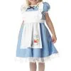 Little Alice In Wonderland Toddler Costume -Toddler Costumes Sales 00069 full 1