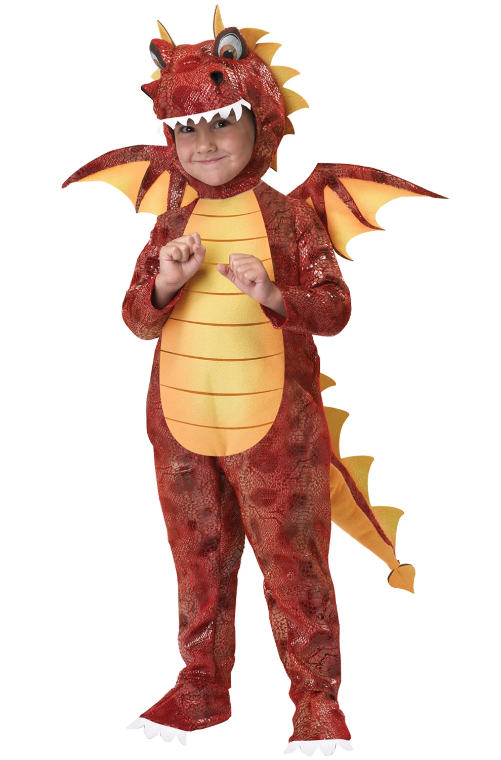 Fire Breathing Dragon Toddler Costume 3 Fire Breathing Dragon Toddler Costume