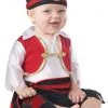 Pee Wee Pirate Infant Costume 2 Pee Wee Pirate Infant Costume -Toddler Costumes Sales 10050 full 1