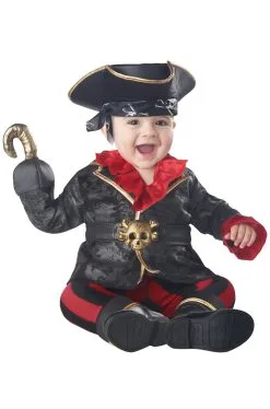 Pirate Of The Crib-ian Infant Costume