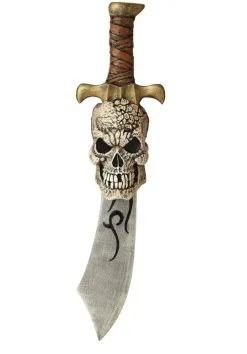 Pirate Sword And Skull Sheath