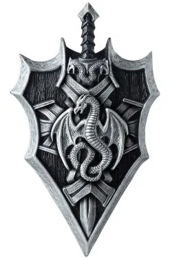 Dragon Lord Shield & Sword