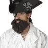 The Captain Beard (Dark Brown) 1 The Captain Beard (Dark Brown) -Toddler Costumes Sales 70011 full 1