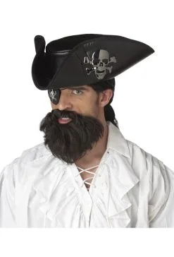 The Captain Beard (Dark Brown)