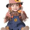 Lil' Cute Scarecrow Infant Costume -Toddler Costumes Sales CC1020 076 full 1