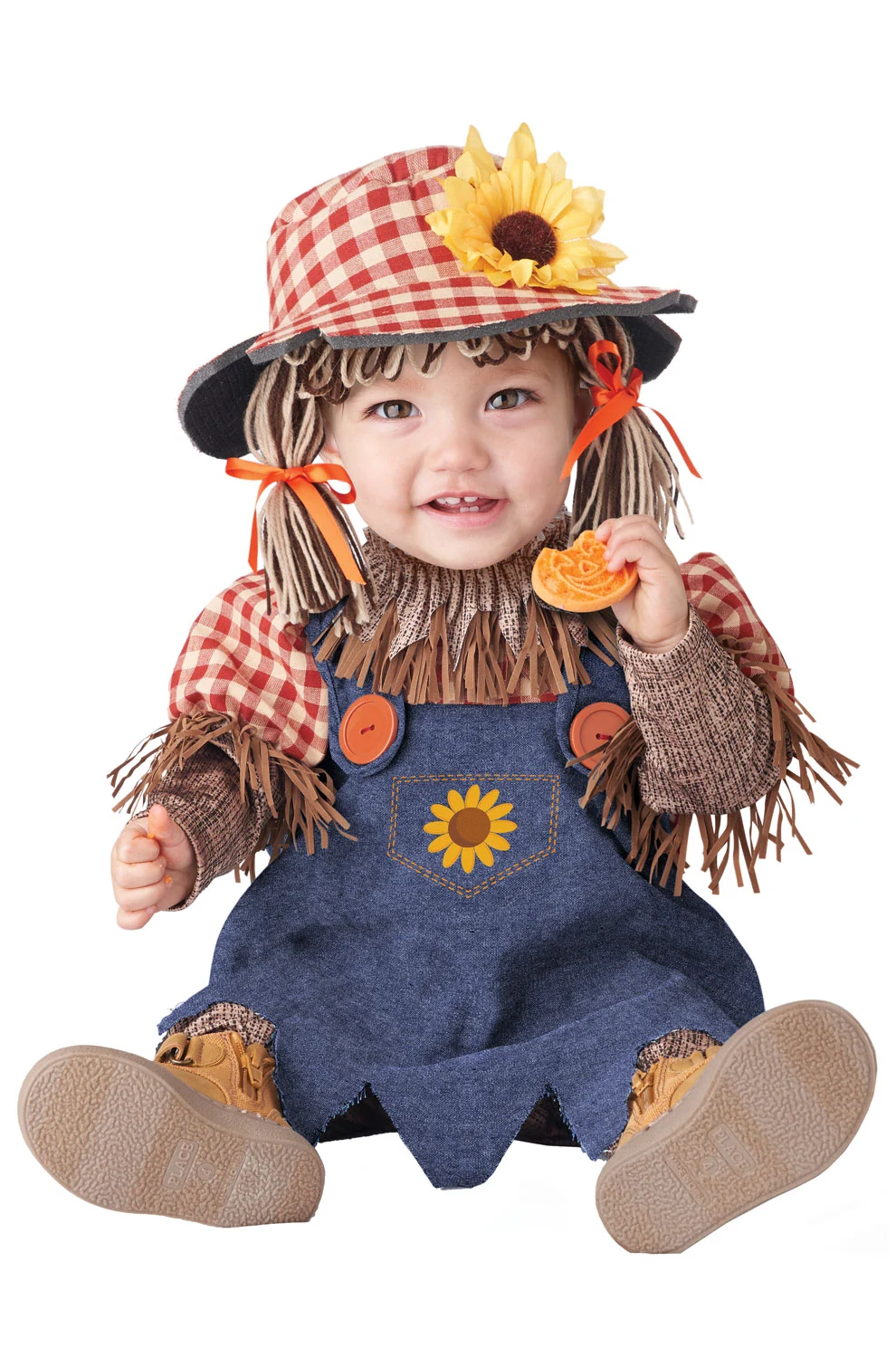 Lil' Cute Scarecrow Infant Costume 3 Lil' Cute Scarecrow Infant Costume