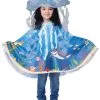 Jellyfish Poncho Toddler Costume -Toddler Costumes Sales CC2221 152 full 1