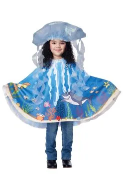 Jellyfish Poncho Toddler Costume
