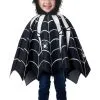 Glow In The Dark Spider Poncho Toddler Costume -Toddler Costumes Sales CC2221 153 full 1