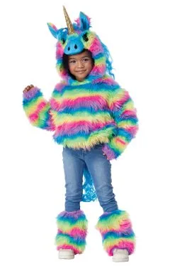 Rainbow Unicorn Toddler Costume