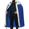 Royal Cape & Crown Adult Costume Kit (Blue) 2 Royal Cape & Crown Adult Costume Kit (Blue) -Toddler Costumes Sales CC6223 060 full 1