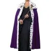 Royal Cape & Crown Adult Costume Kit (Purple) -Toddler Costumes Sales CC6223 062 full 1