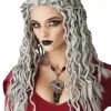 Gray Crinkle Dreads Wig -Toddler Costumes Sales CC7021 204 full 1