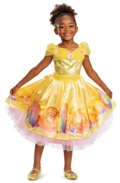 Belle Deluxe Toddler Costume