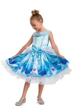 Cinderella Deluxe Toddler Costume