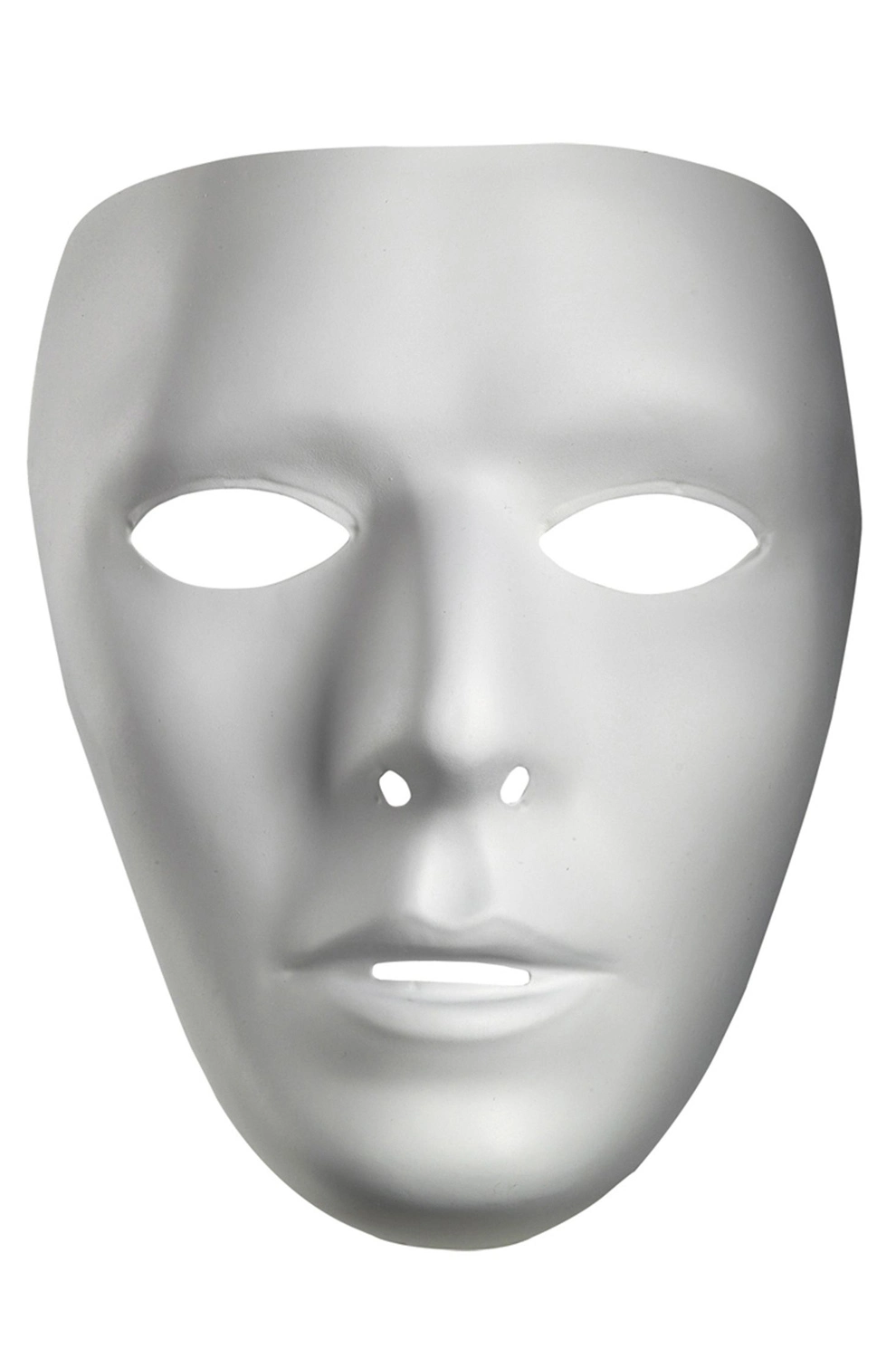 Blank Male Mask 3 Blank Male Mask
