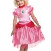 2020 Princess Peach Toddler Costume -Toddler Costumes Sales D10694 full 1