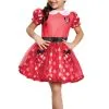 Red Minnie Mouse Infant/Toddler Costume -Toddler Costumes Sales D11981 full 1