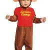 Curious George Infant Costume -Toddler Costumes Sales D125169 full 1