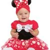 Minnie Mouse Red Posh Infant Costume -Toddler Costumes Sales D125429 full 1