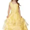 Belle Ball Gown Prestige Toddler/Child Costume -Toddler Costumes Sales D20930 full 1