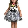 Dalmatian Girl Classic Infant/Toddler Costume -Toddler Costumes Sales D38338 full 1