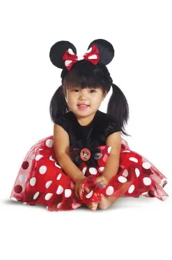 Disney Red Minnie Mouse Infant Costume