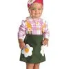 Flower Garden Gnome Toddler Costume -Toddler Costumes Sales D50032 full 1
