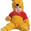 Disney Winnie The Pooh Deluxe Two-Sided Plush Jumpsuit Infant/Toddler Costume -Toddler Costumes Sales D6579 full 1