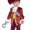 Captain Hook Classic Infant Costume -Toddler Costumes Sales D66062 full 1