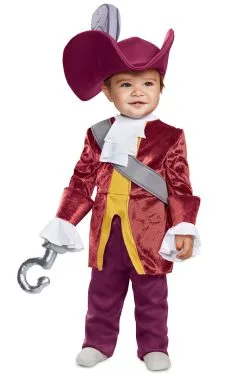 Captain Hook Classic Infant Costume