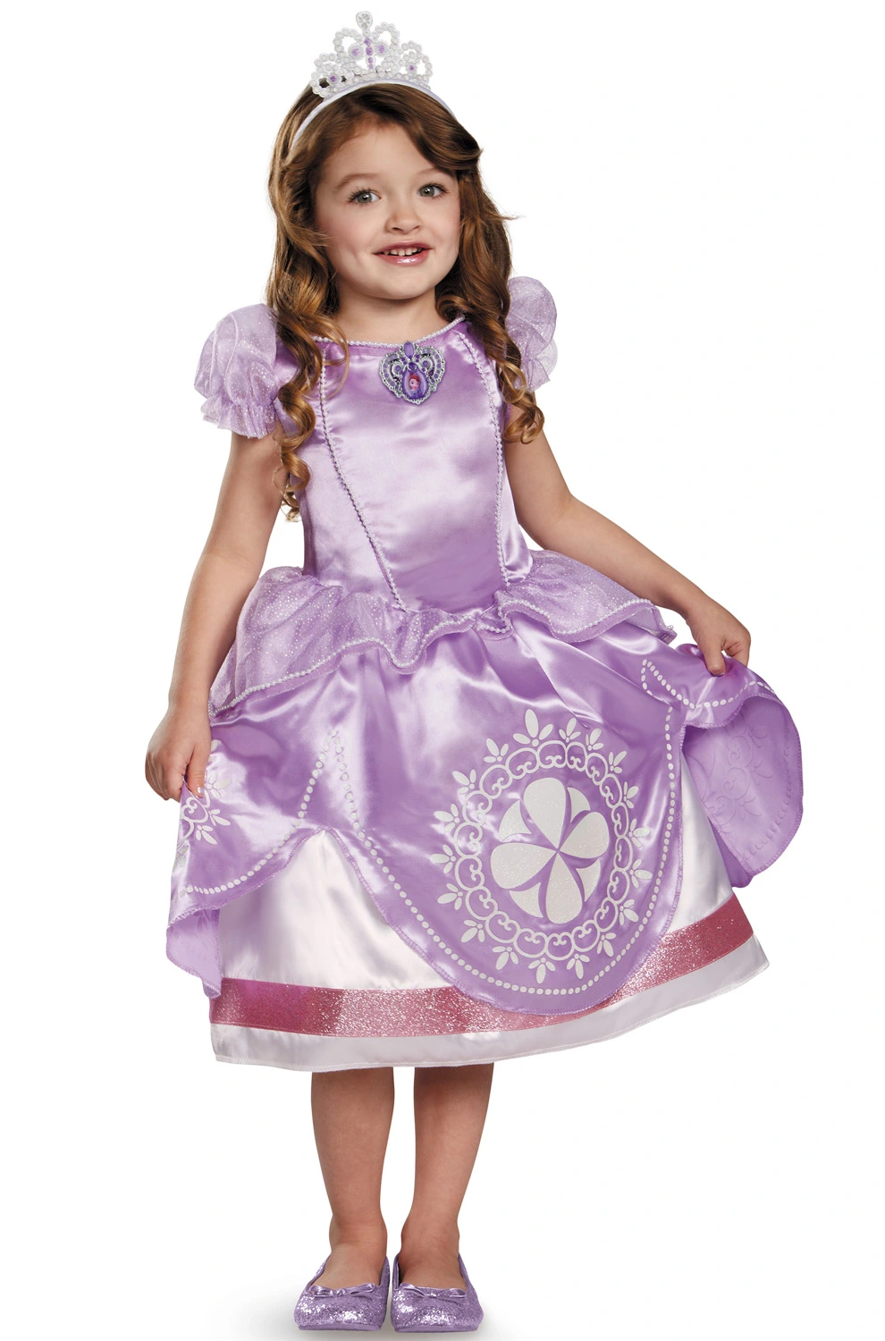 Sofia Light-Up Toddler/Child Costume 3 Sofia Light-Up Toddler/Child Costume