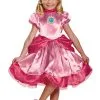 Princess Peach Toddler Costume -Toddler Costumes Sales D73686 full 1