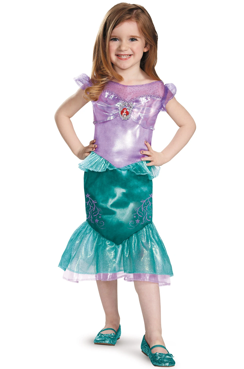 Ariel Classic Toddler Costume 3 Ariel Classic Toddler Costume