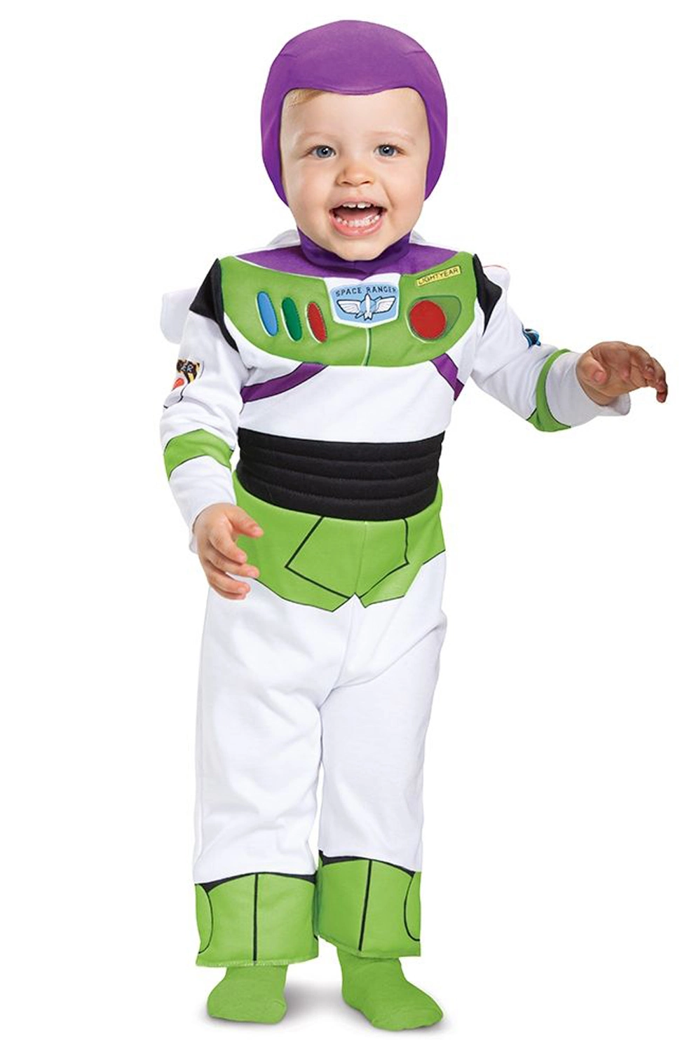 Buzz Lightyear Deluxe Infant Costume 3 Buzz Lightyear Deluxe Infant Costume