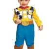 Woody Deluxe Infant Costume -Toddler Costumes Sales D85609 full 1