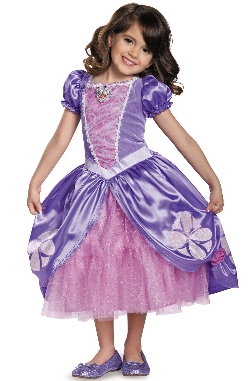 Sofia The Next Chapter Deluxe Toddler/Child Costume 3 Sofia The Next Chapter Deluxe Toddler/Child Costume
