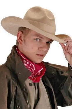 The Gambler Hat Accessory (Beige)