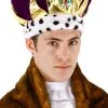 Purple King Crown Accessory -Toddler Costumes Sales E290220 full 1
