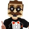 Pixel-8 Man Mask -Toddler Costumes Sales E444400 full 1