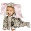 Cuddly Elephant Infant Costume 1 Cuddly Elephant Infant Costume -Toddler Costumes Sales F110461 full 1