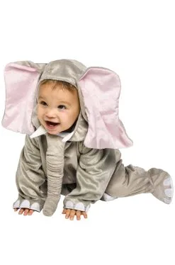 Cuddly Elephant Infant Costume