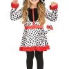 Spotted Sweetie Toddler Costume -Toddler Costumes Sales F112341 full 1