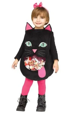 Candy Collector Kitten Toddler Costume