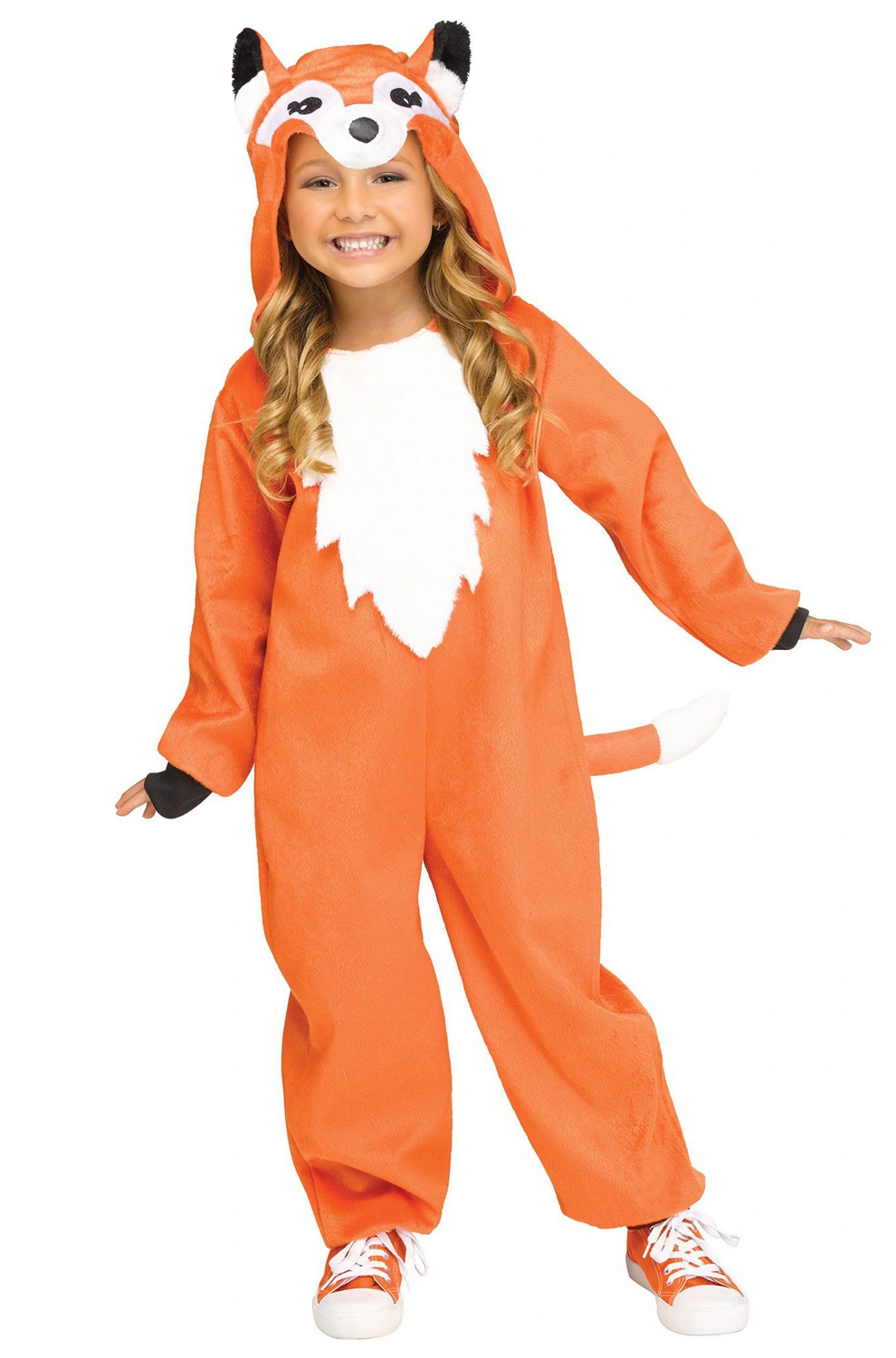 Friendly Fox Toddler Costume 3 Friendly Fox Toddler Costume