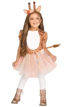 Girly Giraffe Toddler Costume