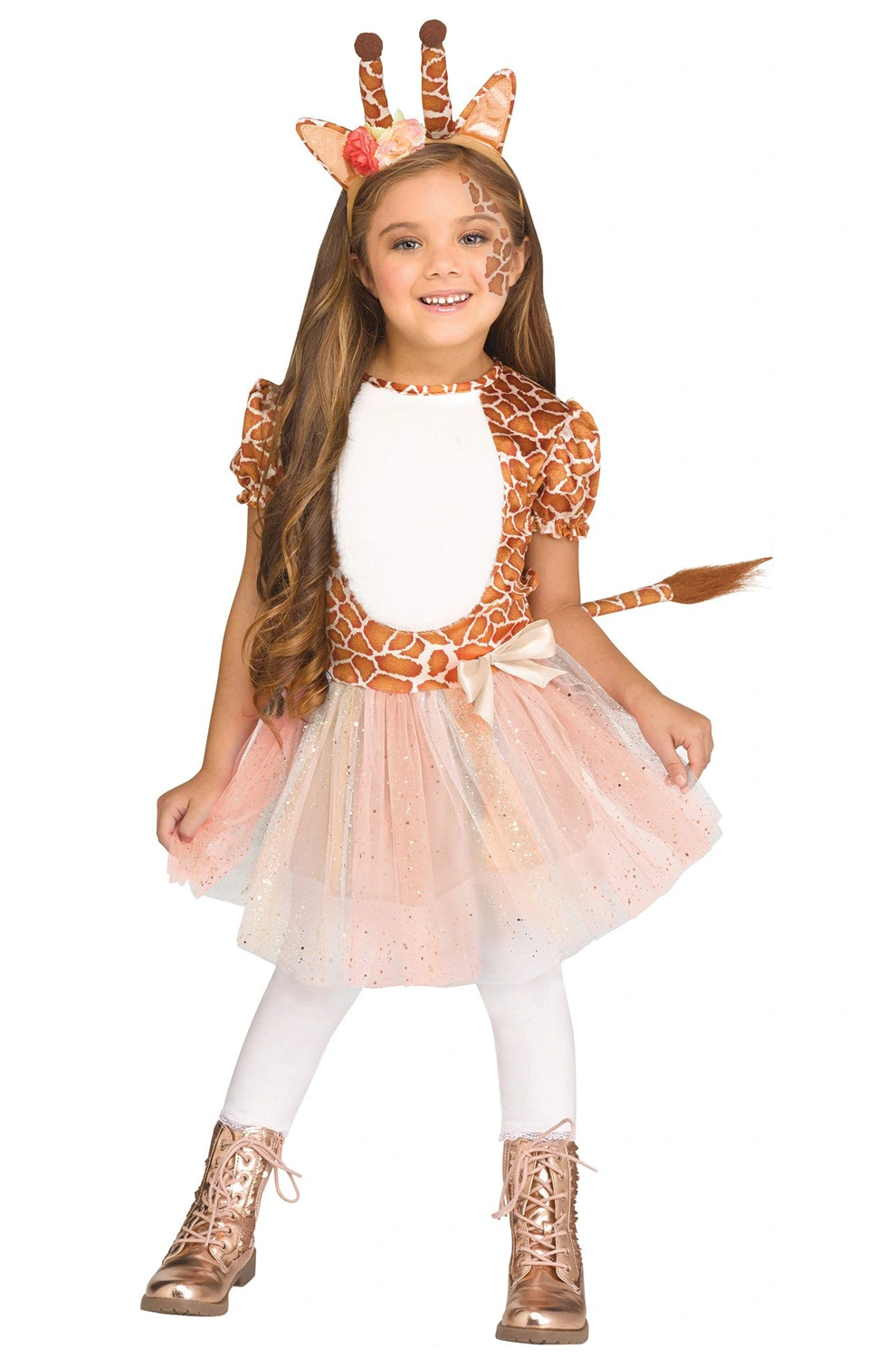 Girly Giraffe Toddler Costume 3 Girly Giraffe Toddler Costume