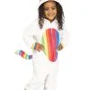 Rainbow Unicorn Toddler Costume -Toddler Costumes Sales F116651 full 1