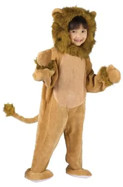 Cuddly Lion Toddler Costume