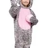 Little Stripe Kitten Toddler Costume -Toddler Costumes Sales F116941 full 1